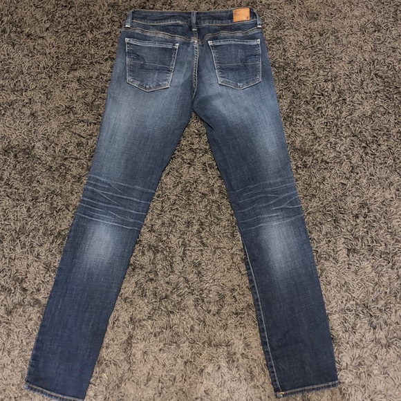 American Eagle Super Stretch Skinny Jeans - Picture 3 of 4